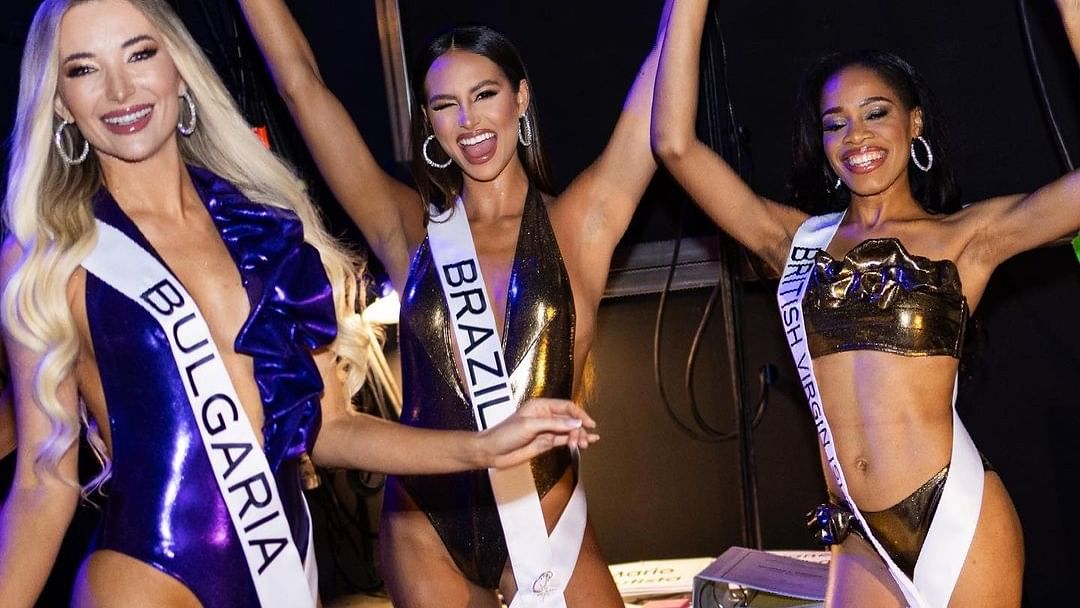 Miss Universe 2023: Pictures from swimsuit competition