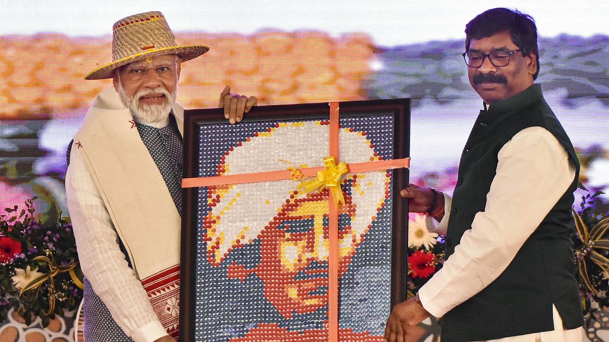 PM Modi launches Rs 24,000-crore project for development of vulnerable tribal groups