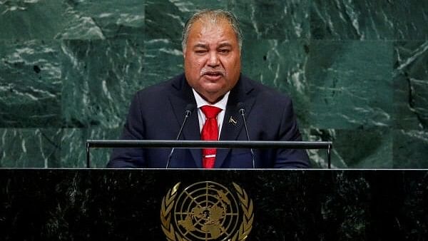 Pacific Islands leaders confirm former Nauru president as next top official