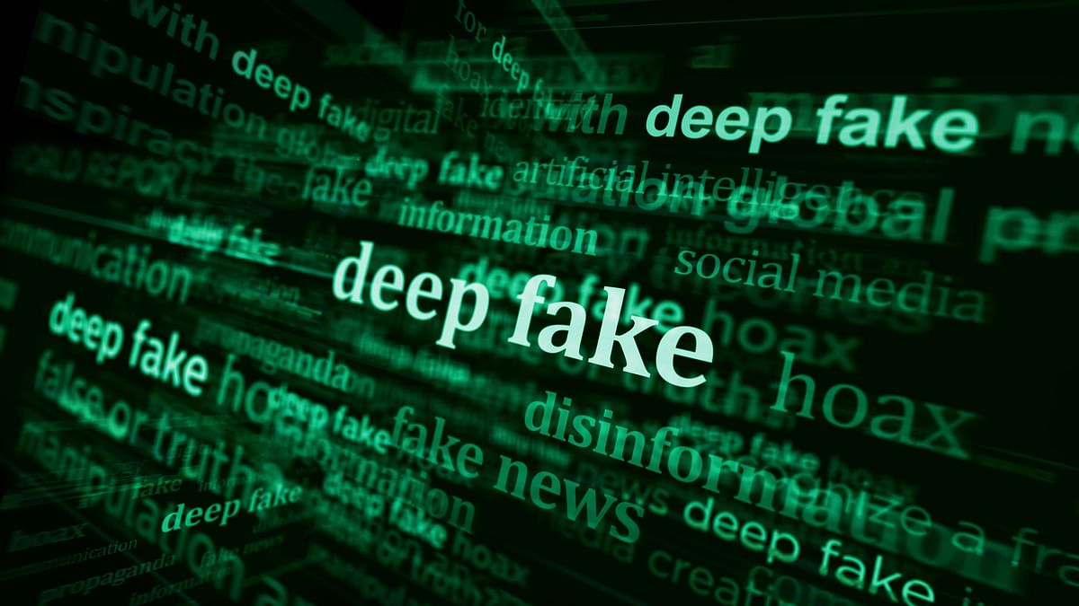 How to navigate the web of deepfakes