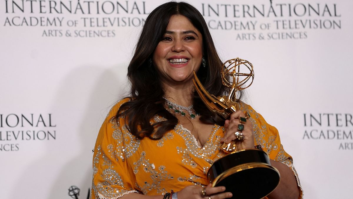 International Emmy Awards: Ektaa Kapoor receives directorate award