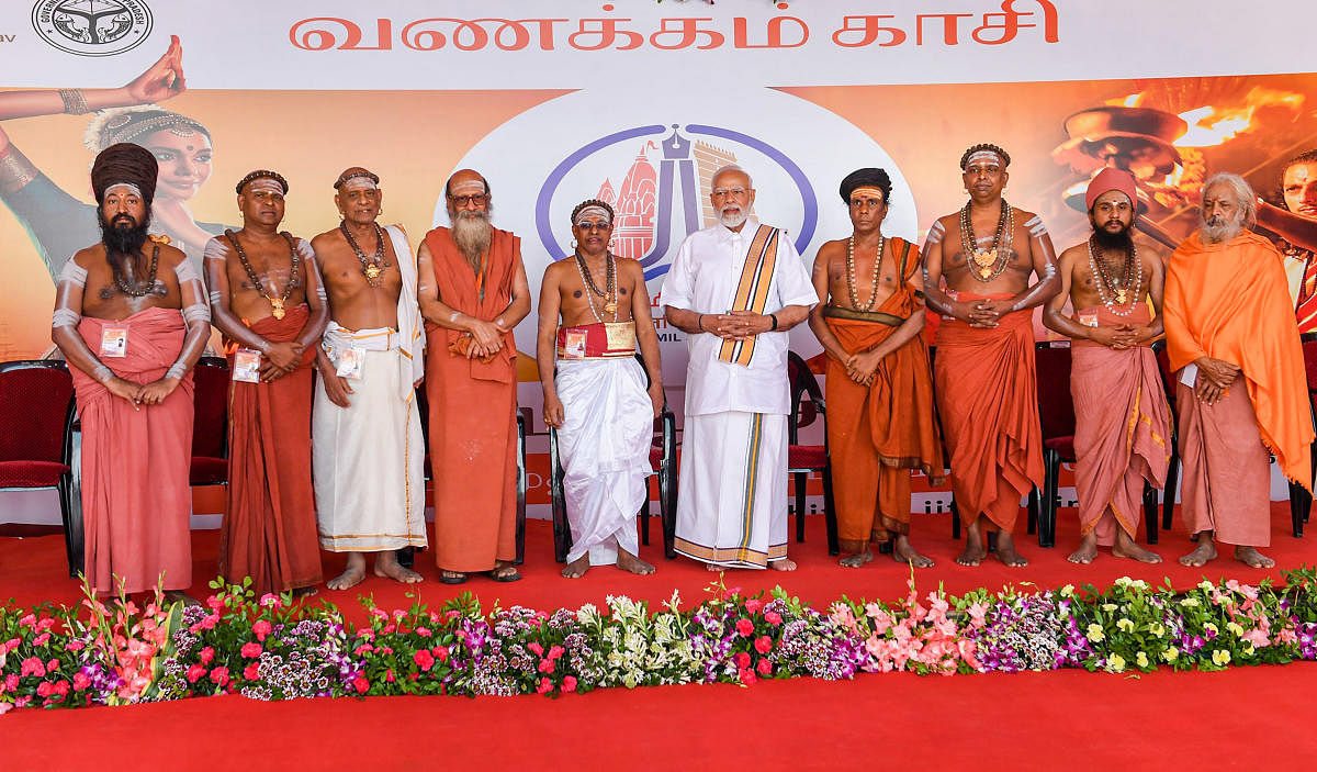 Second phase of Kashi Tamil Sangamam to be held in December 