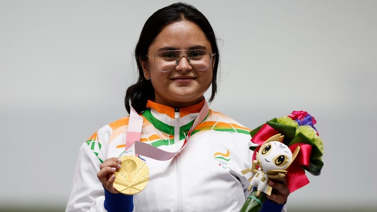 Complete focus is on next year's Paris Paralympics: Shooter Avani Lekhara