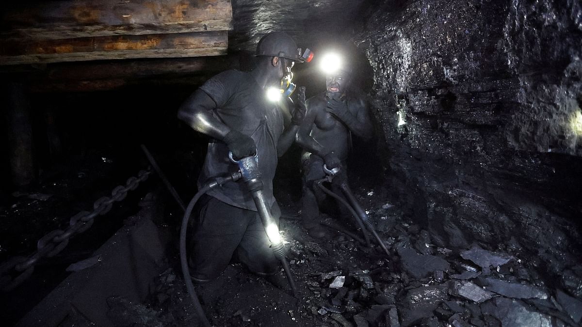 Ukraine's coal mines turn to women to solve wartime staff shortages