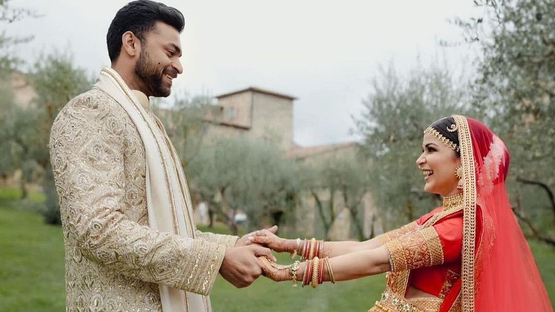 Varun Tej weds Lavanya Tripathi in Tuscany, Italy! First pics out