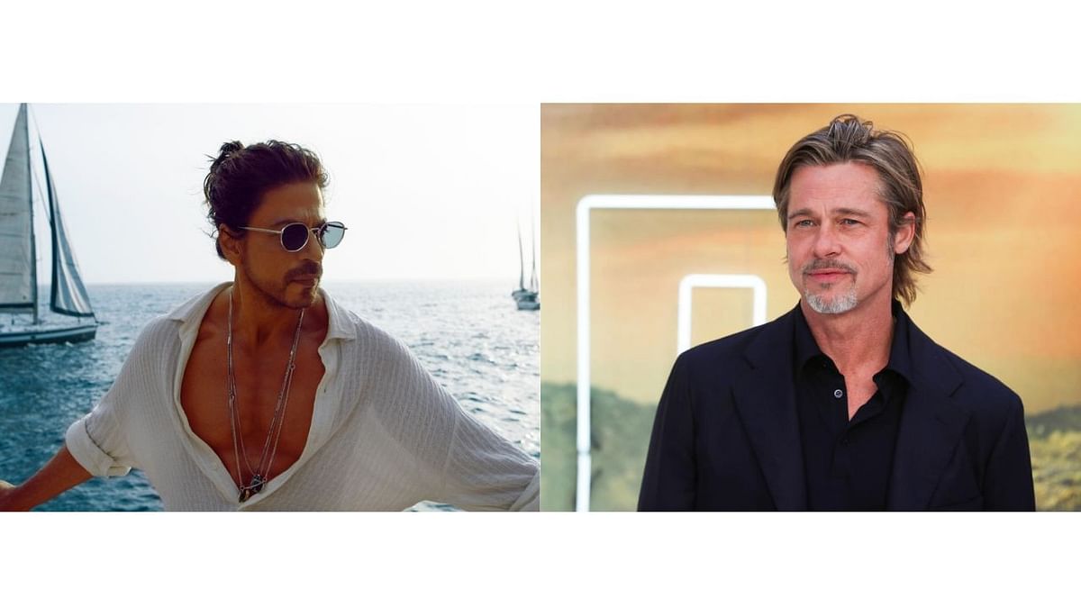 David Michod on SRK-Brad Pitt's 2017 meeting: Lucky to see two megastars enter each other's orbit