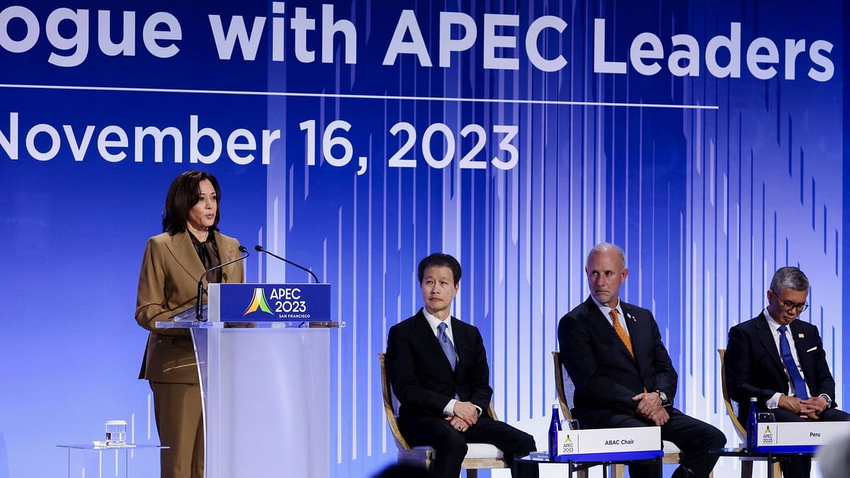 US VP Harris holds critical conversations with world leaders at APEC Summit