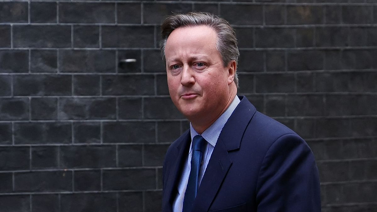 Former UK PM David Cameron returns as foreign secretary