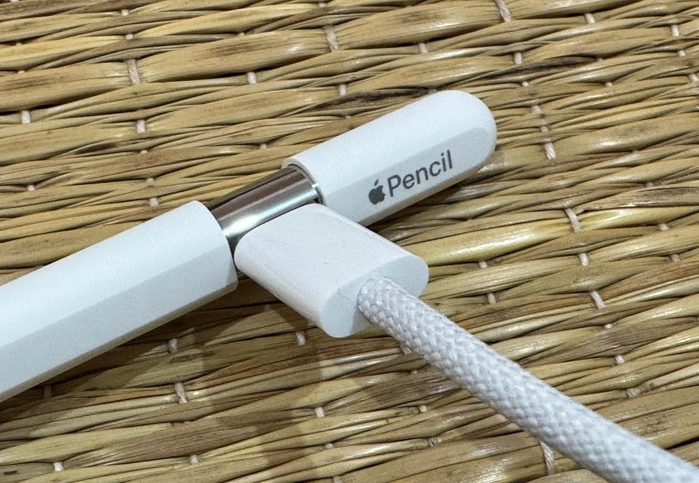 Apple Pencil with USB-C.