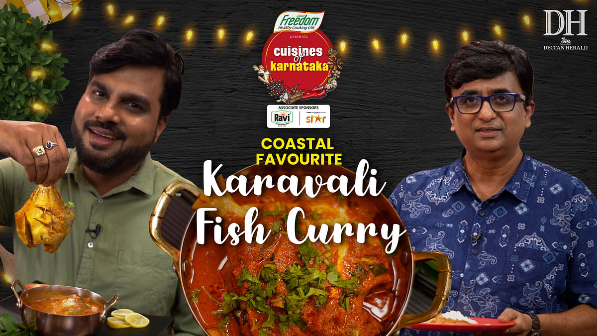 #DHBrandSpot | Easy to make Fish Curry from Coastal Karnataka | Karavali-Style Fish Curry | Fish Curry Recipe