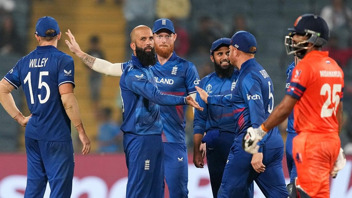 England beat Netherlands by 160 runs for consolation win