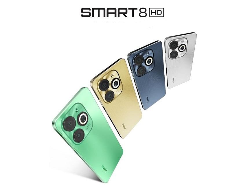 Infinix Smart 8 HD phone series.