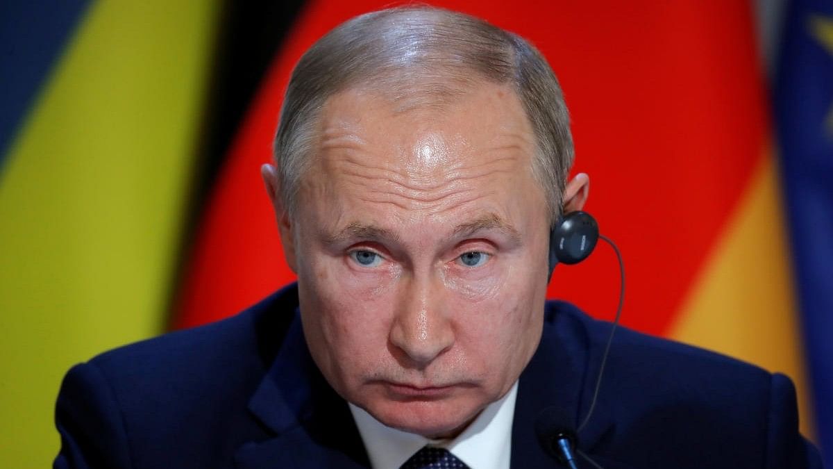 Putin signs decree allowing foreigners to swap frozen funds for blocked Russian assets abroad