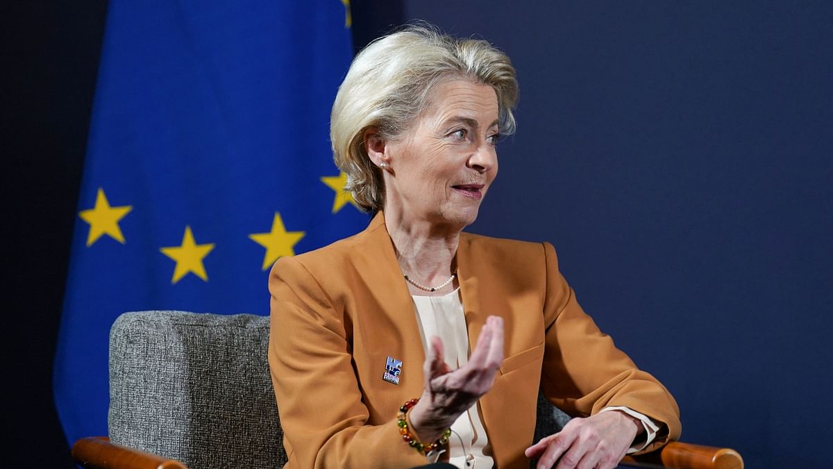 EU's Ursula von der Leyen visits Kyiv ahead of report on accession progress