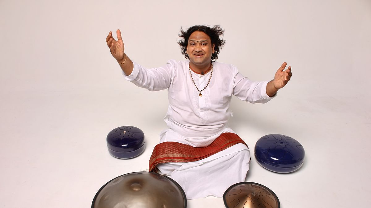 Tech rhythms to Karnatik music