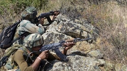 BSF personnel injured in unprovoked firing by Pak rangers along IB in Jammu