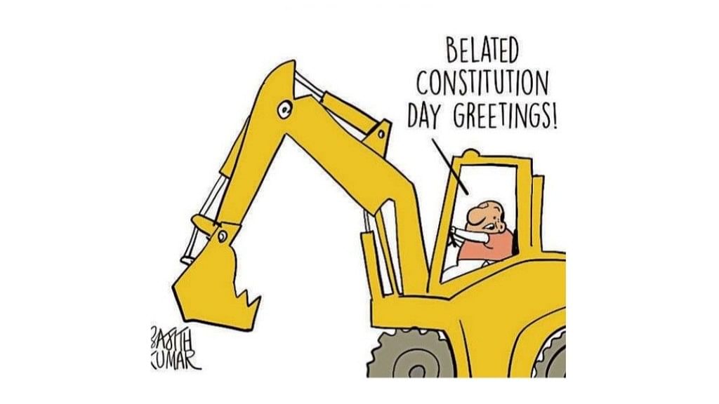 DH Toon | Belated Constitution Day greetings!