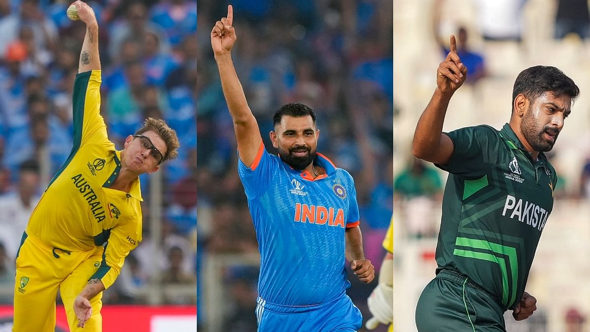 ICC Cricket World Cup 2023: Top 10 leading wicket-takers in the campaign