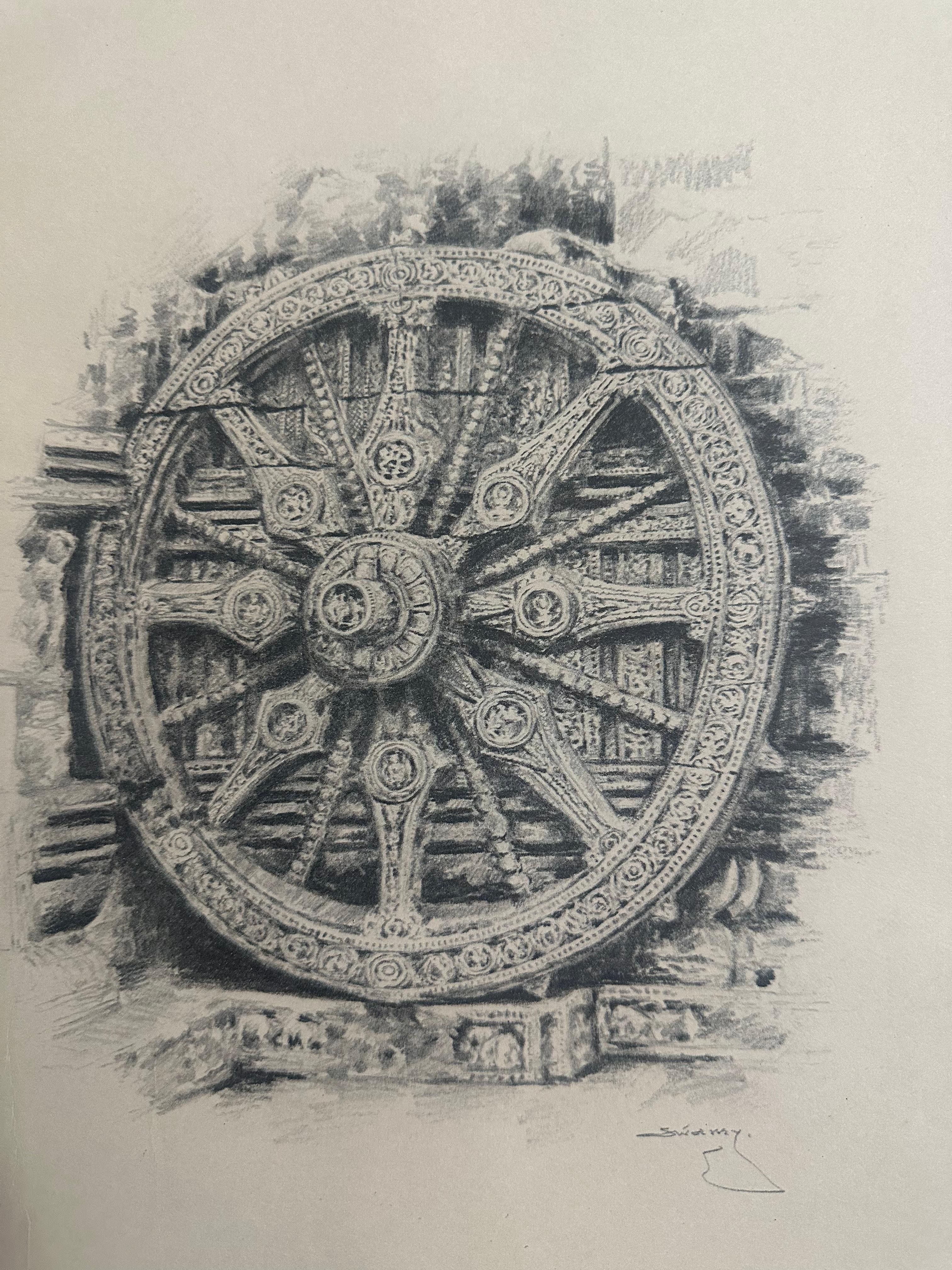 Konark Sun Temple, Sculpture, Ancient #2 Spiral Notebook by Shrikrishna  Paranjpe - Fine Art America