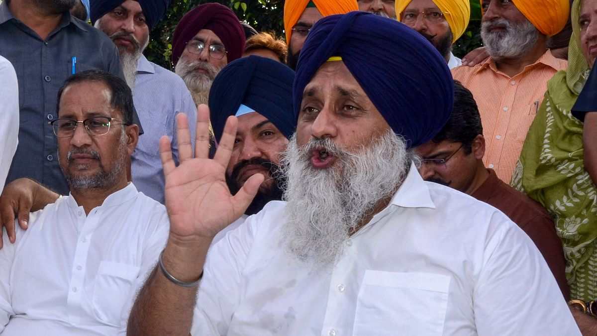 SAD chief Badal launches membership drive of party's youth wing
