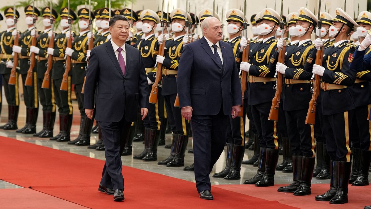 Belarus President Lukashenko returns to China, seeks stronger ties