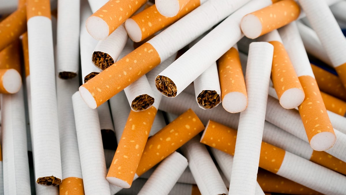 Foreign-origin cigarettes worth over Rs 2.3 crore seized in Mizoram - Vimarsana News