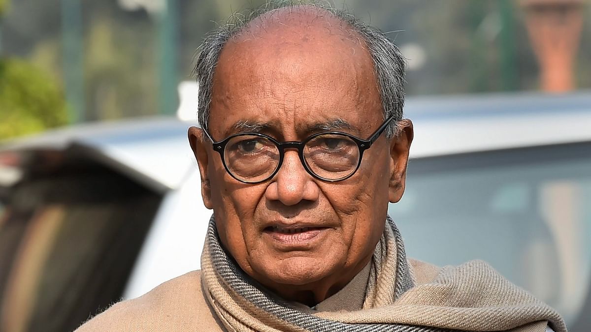 Never opposed ban on PFI as claimed by Amit Shah, BJP fought polls with it: Digvijaya Singh