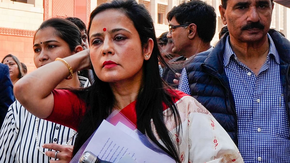 Mahua Moitra vows to continue fight against expulsion