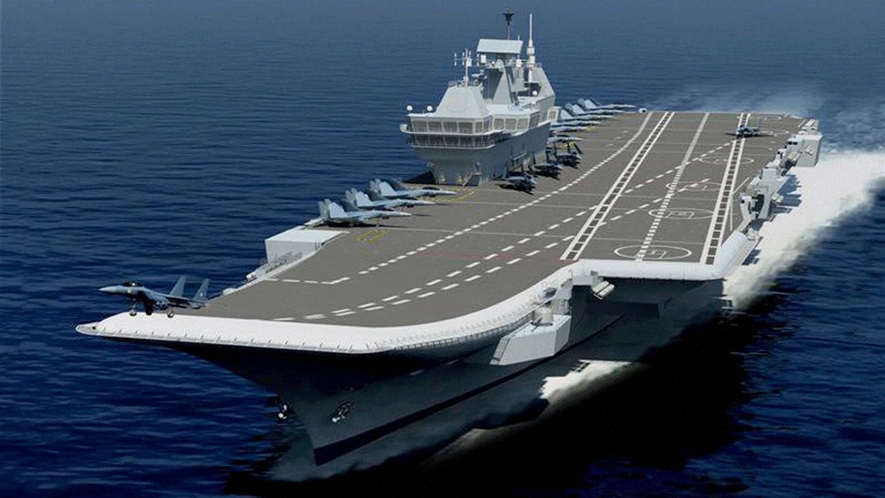 Defence | India needs four, not three aircraft carriers