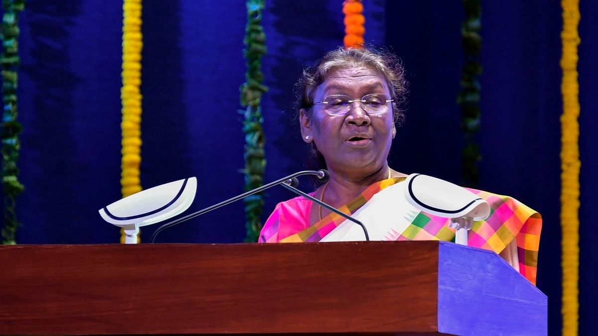 Addressing 'ethical dilemmas' must along with possibilities AI offers: President Murmu