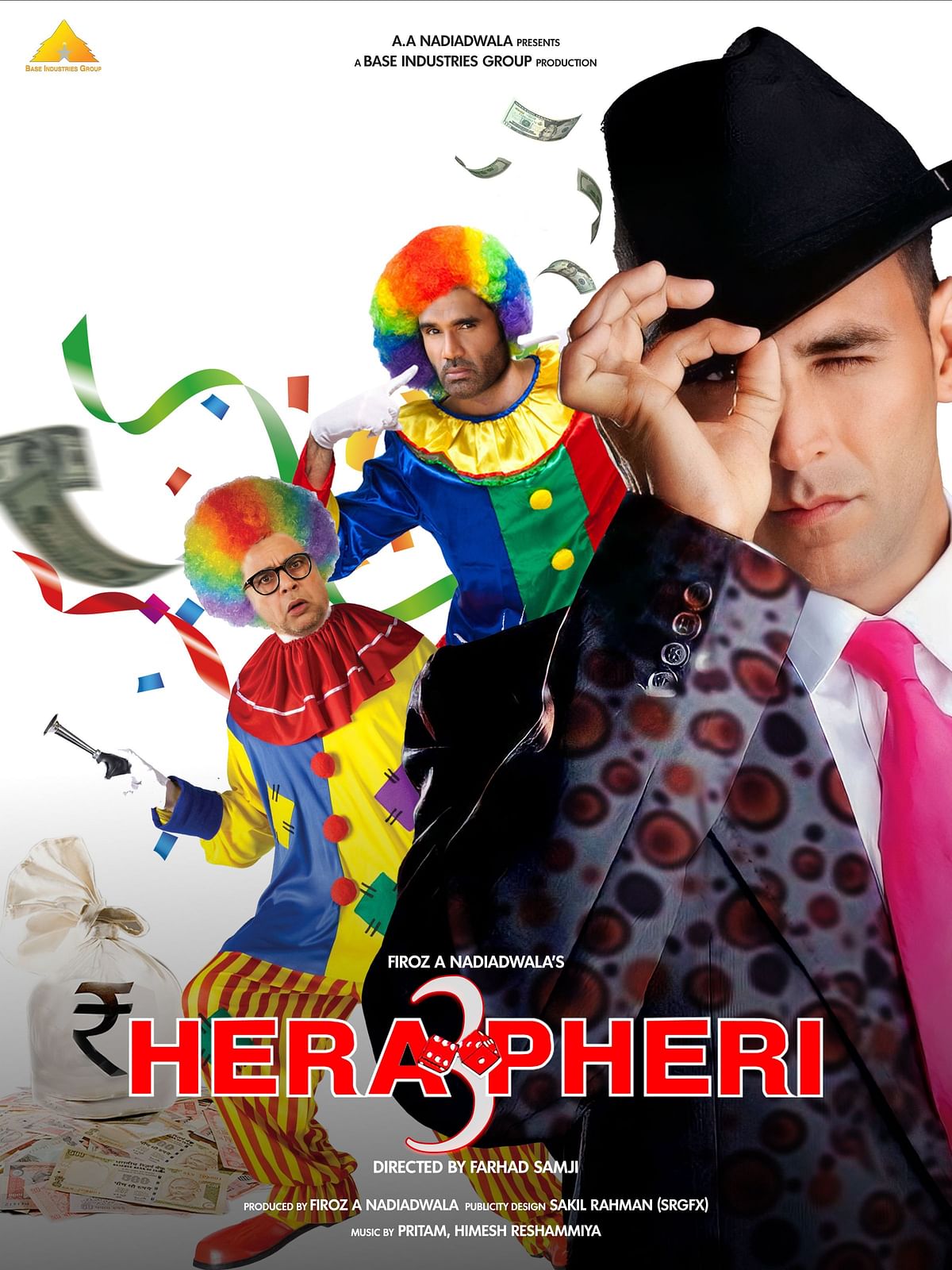 The highly anticipated third installment of the beloved Hera Pheri franchise is one of the Hindi movies that everyone is excited to watch  on the big screen.