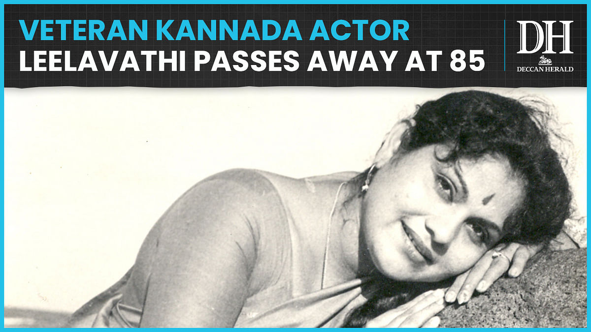 Watch | Famous Kannada actor Leelavathi passes away at 85: Take a look at some snapshots from her career