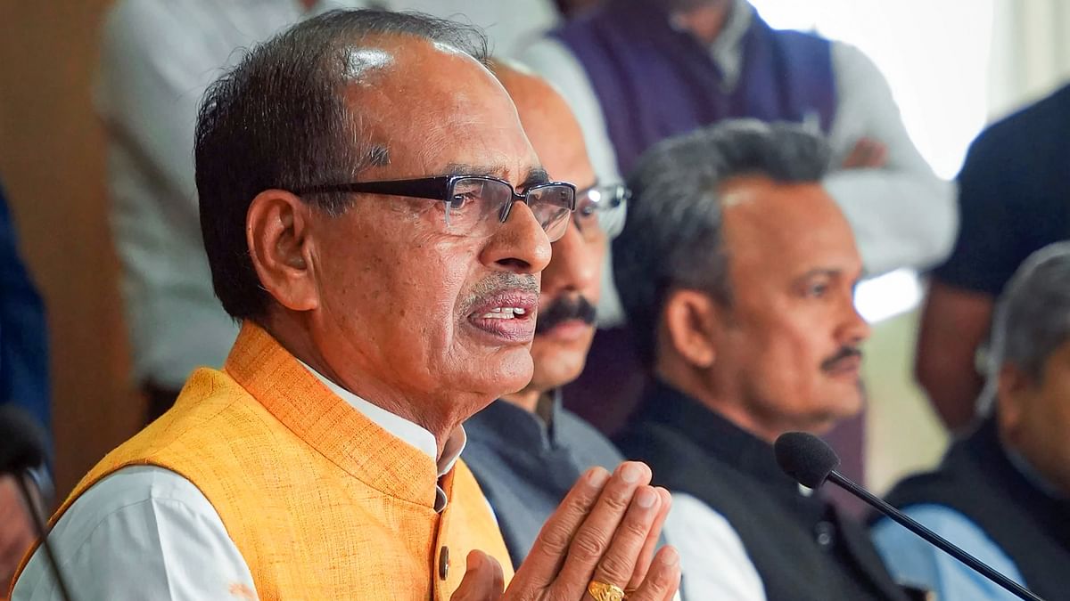 Madhya Pradesh Ex-Chief Minister Chouhan completes 3 years of planting a sapling daily