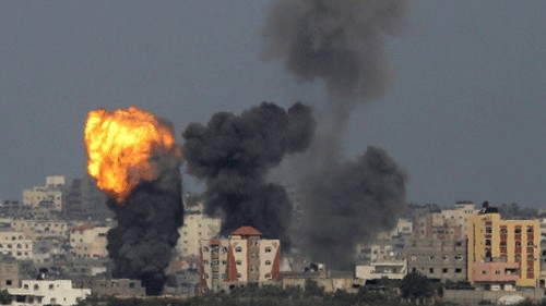 Israeli airstrike in Gaza kills UN worker, his family