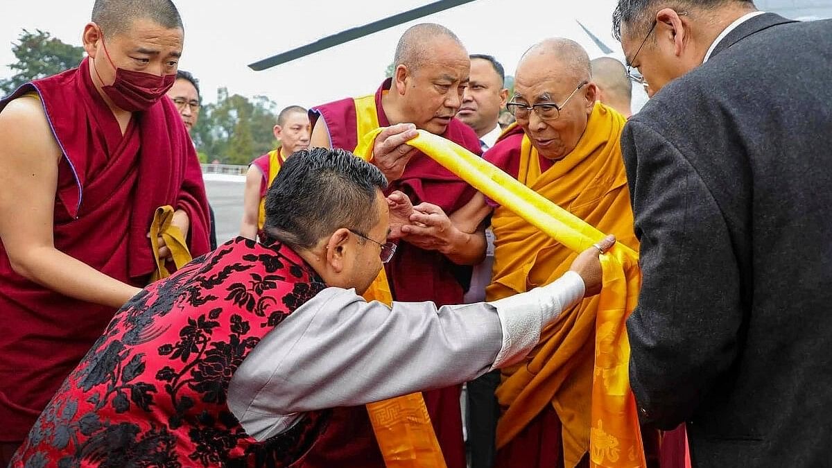 Dalai Lama imparts teachings to devotees in Gangtok
