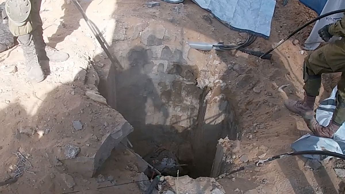 Hamas tunnels show future wars will be fought underground