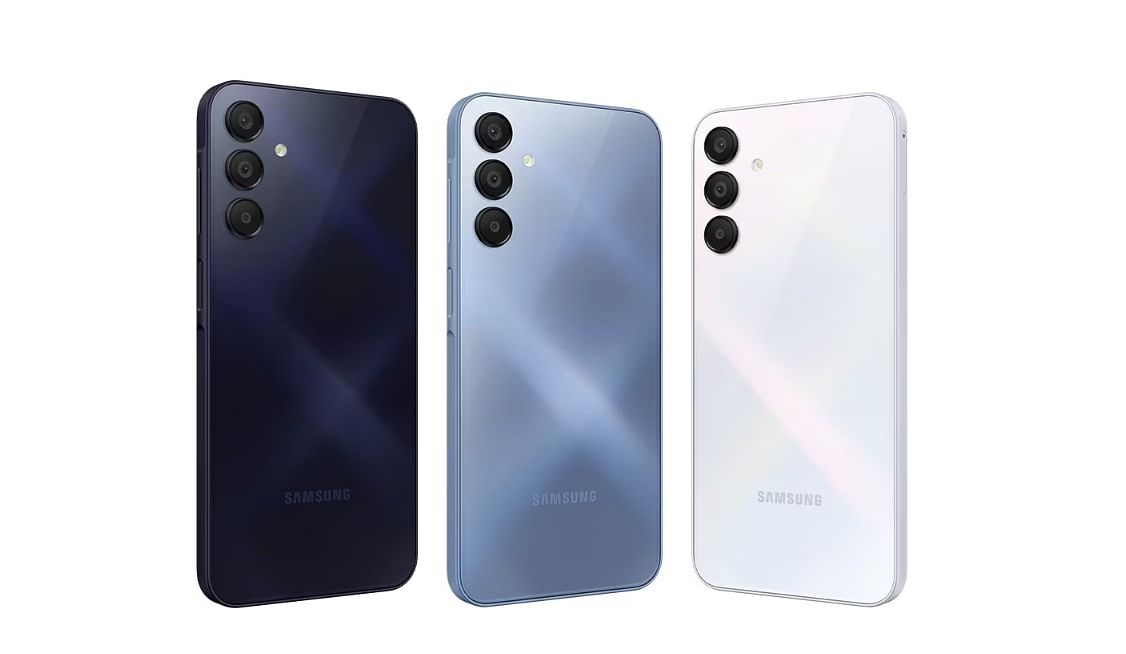 Galaxy A15 5G series.