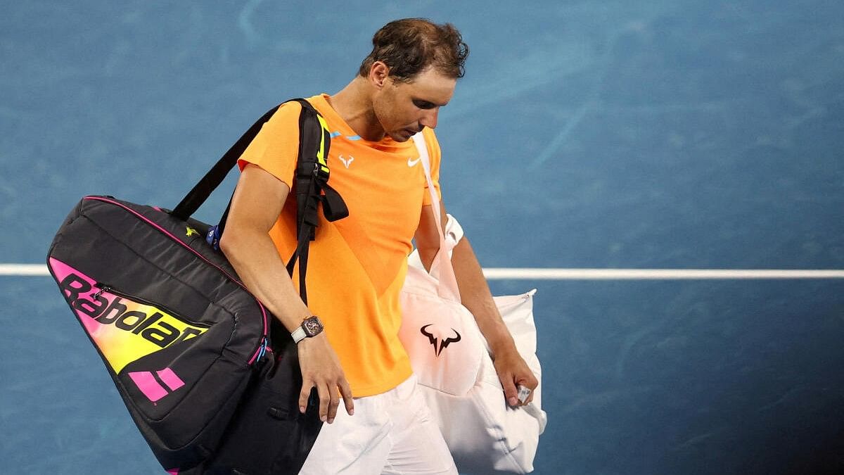 Nadal plays down title expectations ahead of Brisbane comeback