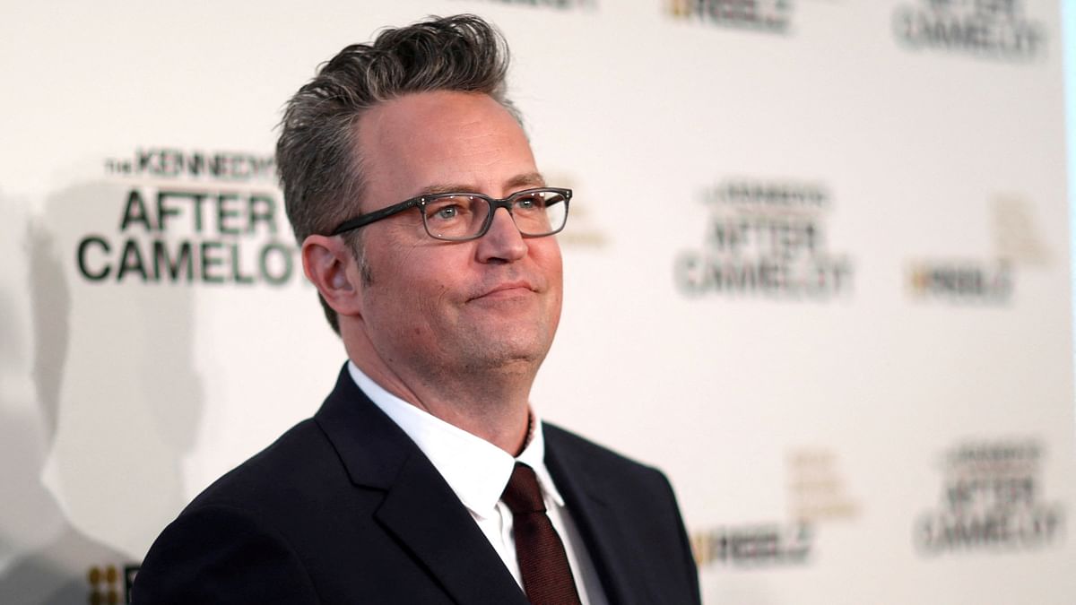 Matthew Perry died of 'acute effects of ketamine,' autopsy says