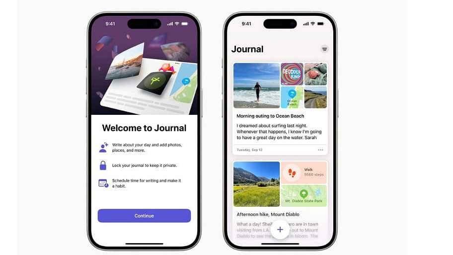 Journal app: Key aspects you should know about wellbeing app on iPhone