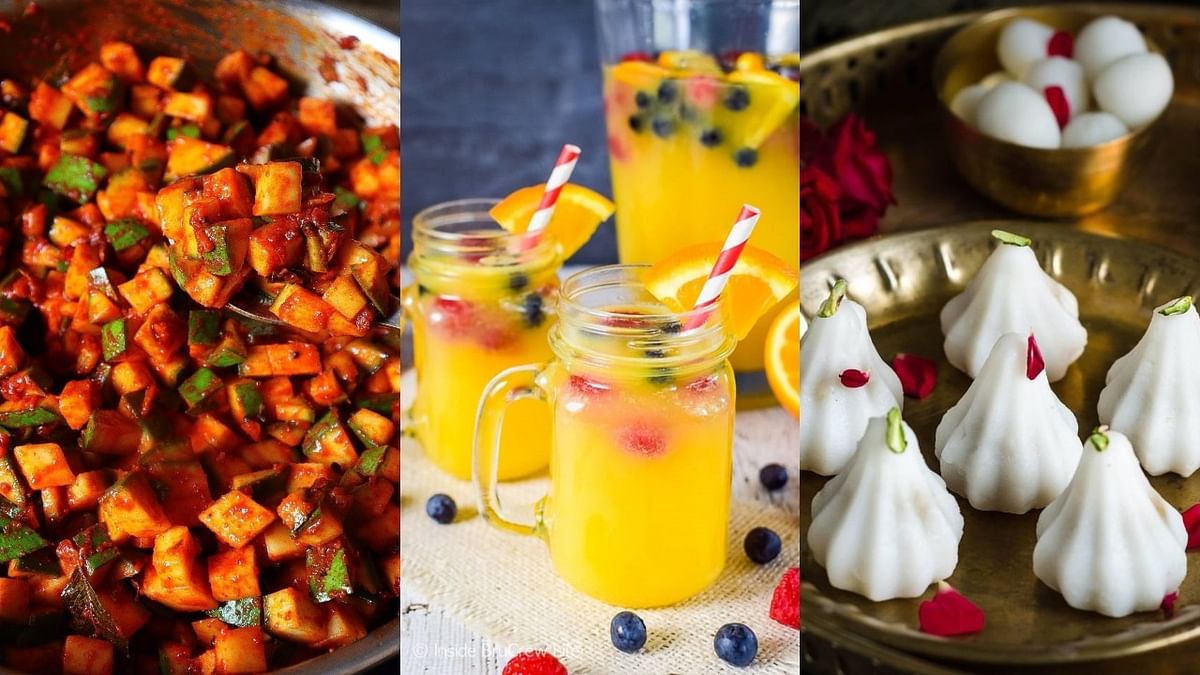 10 recipes Indians searched the most in 2023