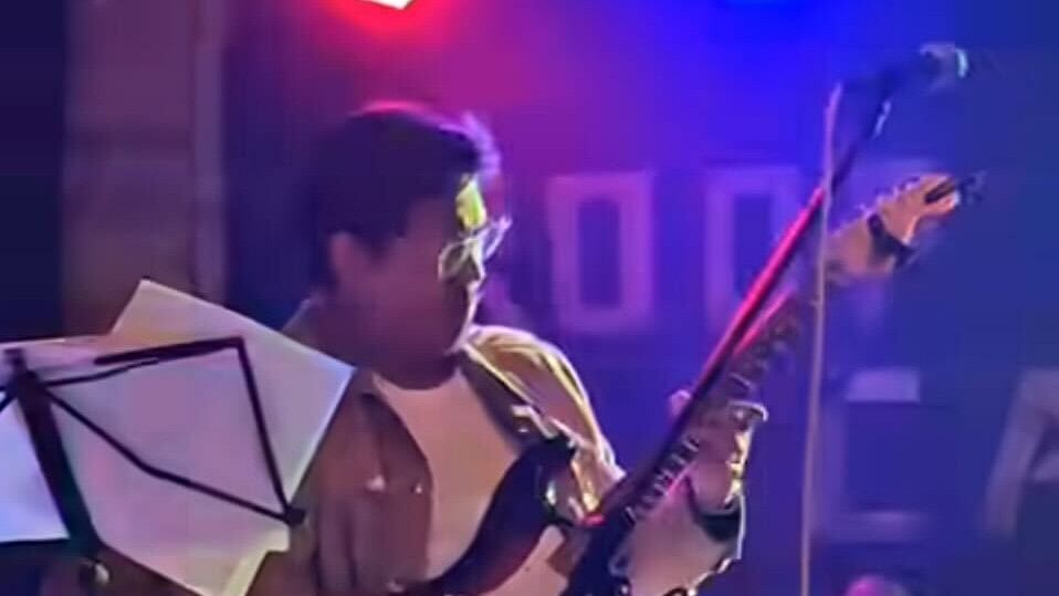 Meghalaya CM Conrad Sangma showcases guitar skills with Iron Maiden's 'Wasted Years'