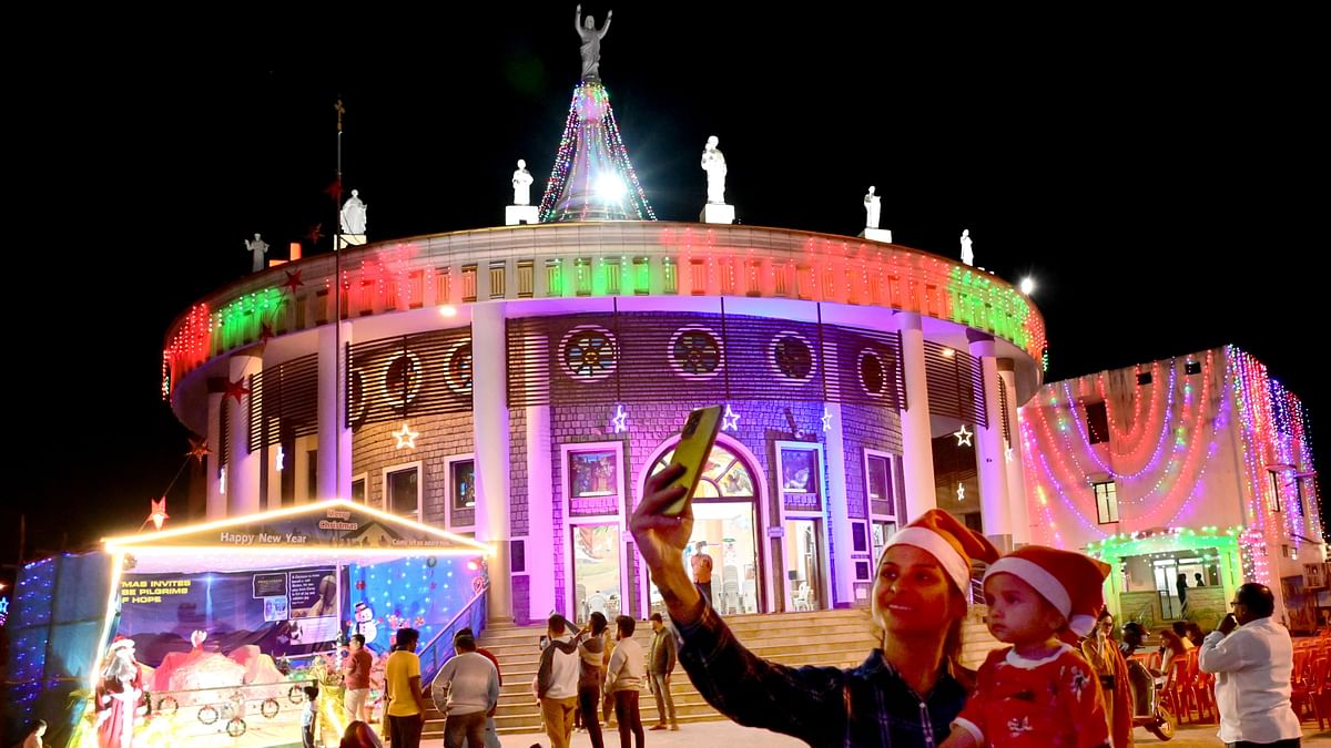 Christmas 2023 celebrated with great fervour across India; See pics 