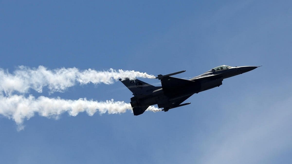 US F-16 jet crashes in South Korea, pilot rescued after ejecting