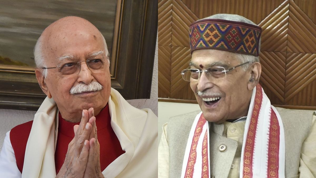 VHP formally invites Advani, Joshi to attend Ram Temple consecration ceremony after row