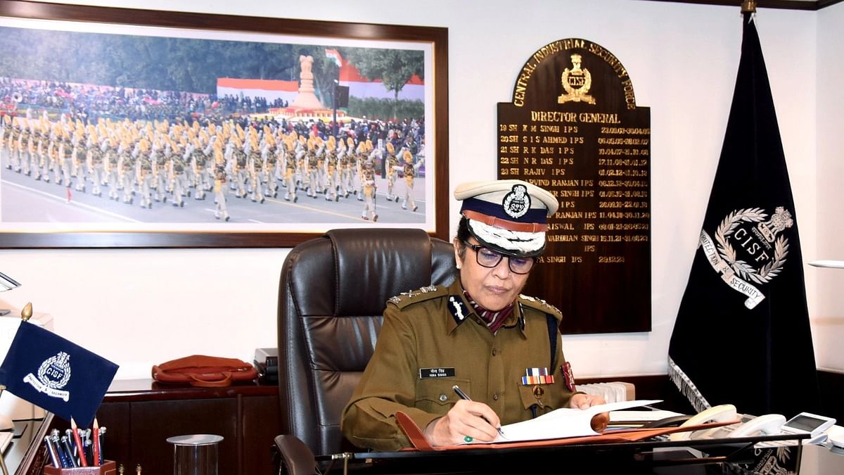 Meet Nina Singh, the first woman to head the CISF