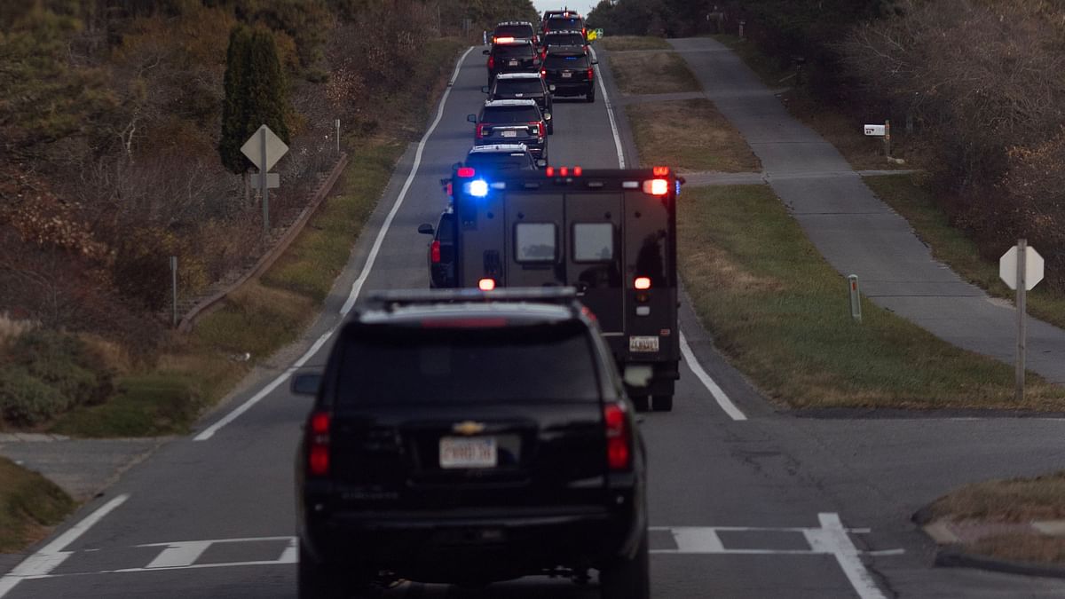 Vehicle crashes into Biden's convoy: 5 facts about US president's motorcade