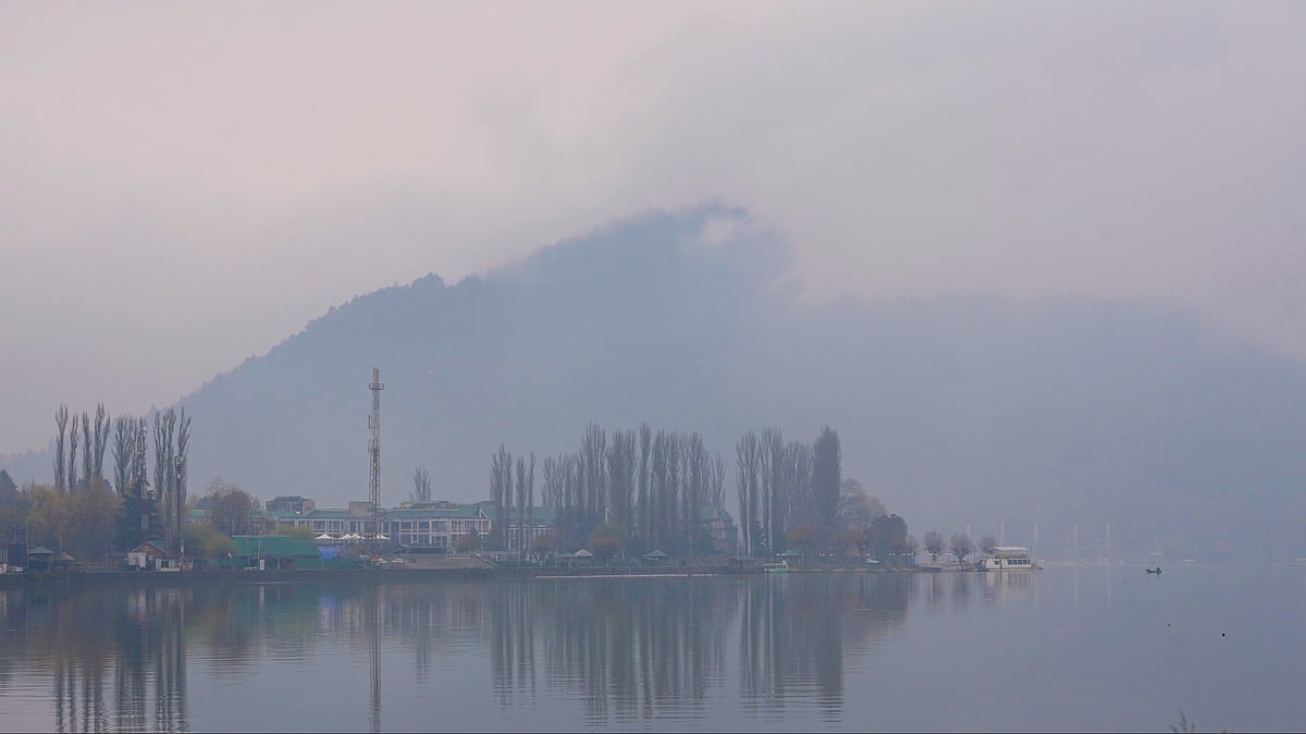 Srinagar records coldest night of season, minimum temp settles at minus 4.6 degree C - Vimarsana News