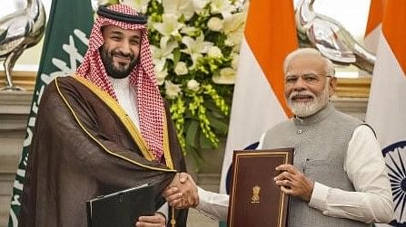 PM Modi speaks to Saudi Crown Prince; leaders exchange views on West Asia situation