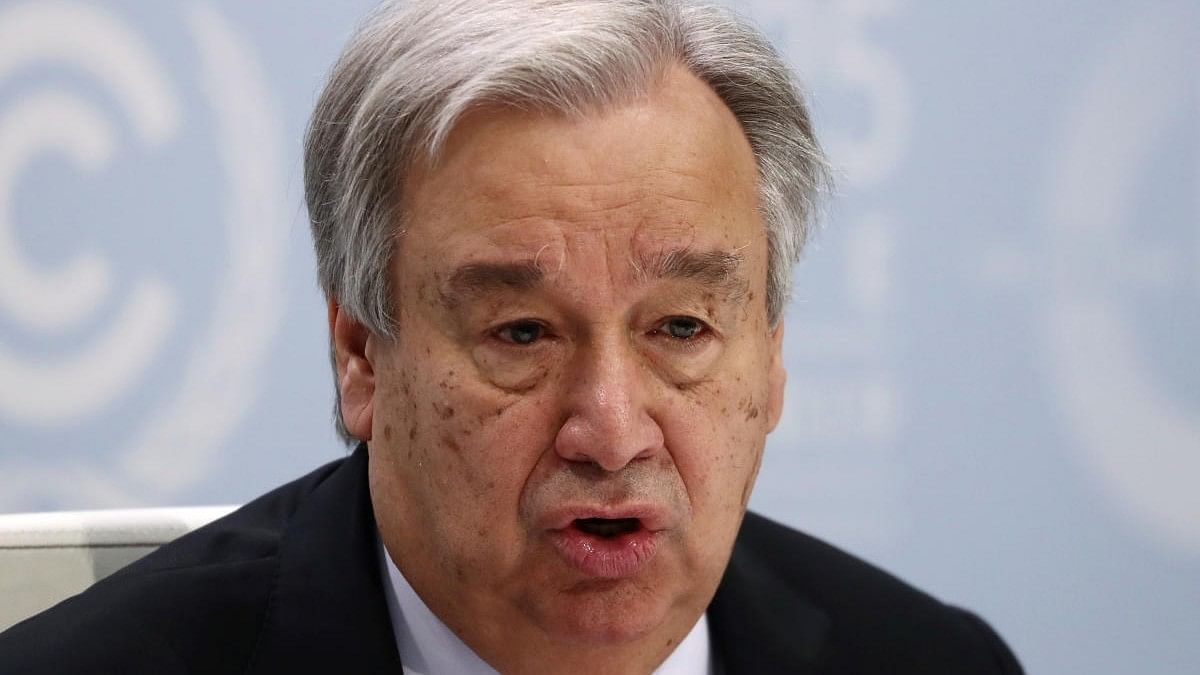 Himalayas need help, COP28 talks must respond: UN chief Guterres